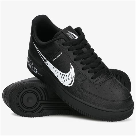 nike air force männer schwarz|Nike Air Force 1 schwarz.